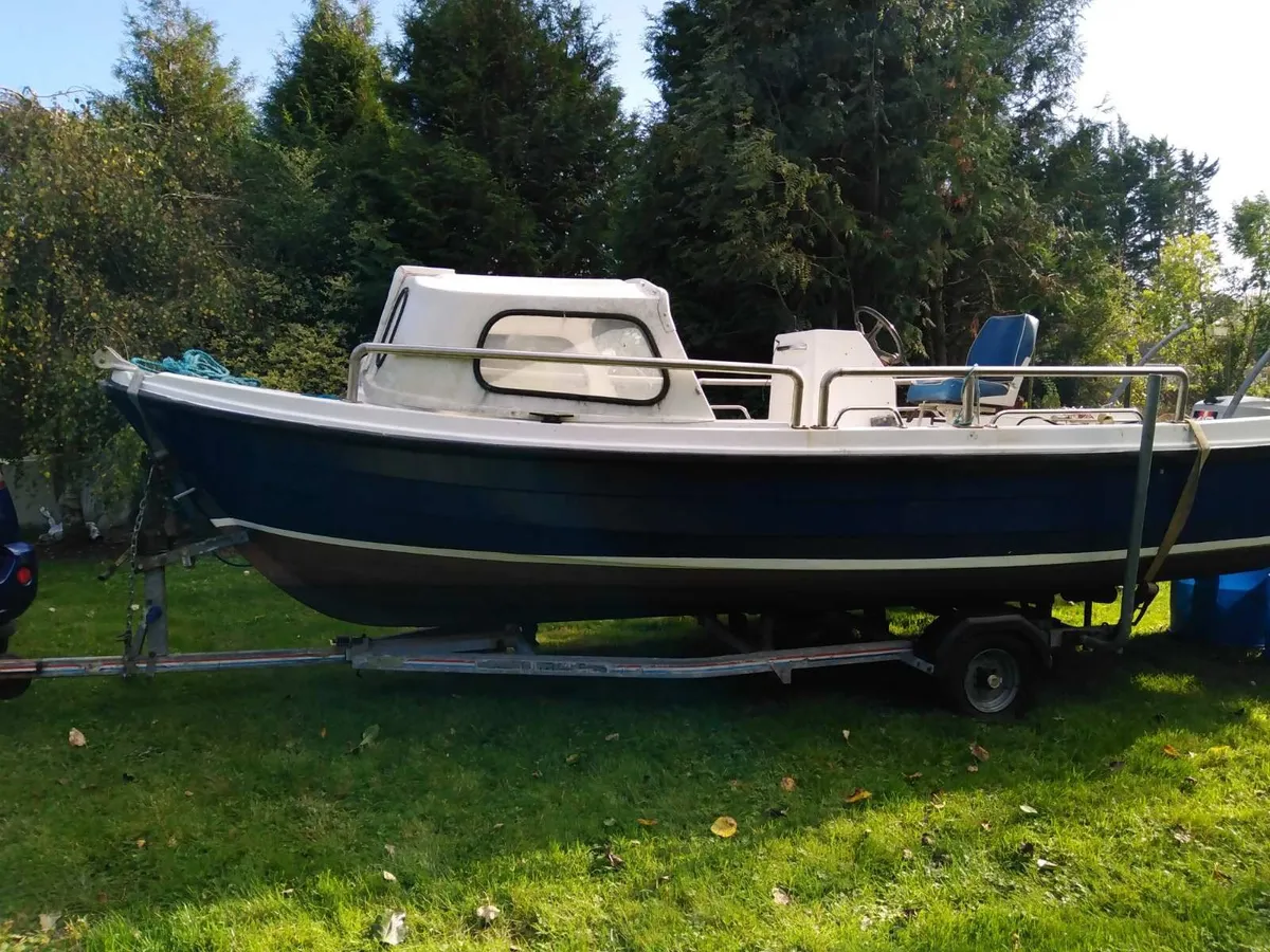 Orkney 19 foot Boat - Image 2