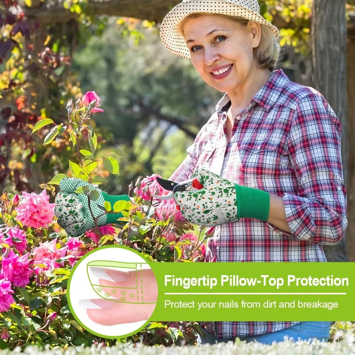 Garden Work Gloves - Image 2