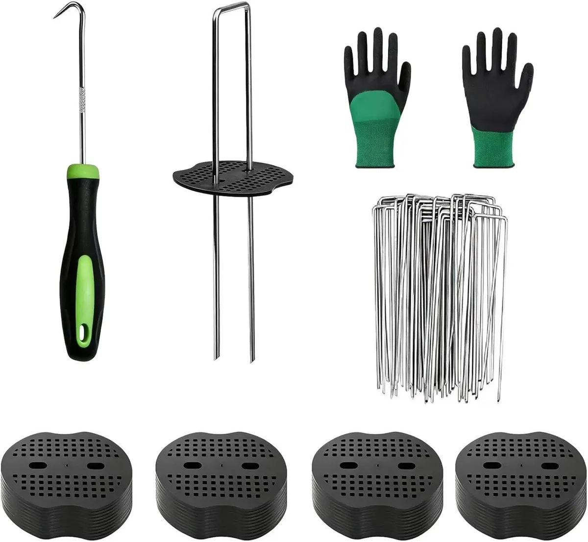 100 Piece Weed Membrane Peg Set - Image 3