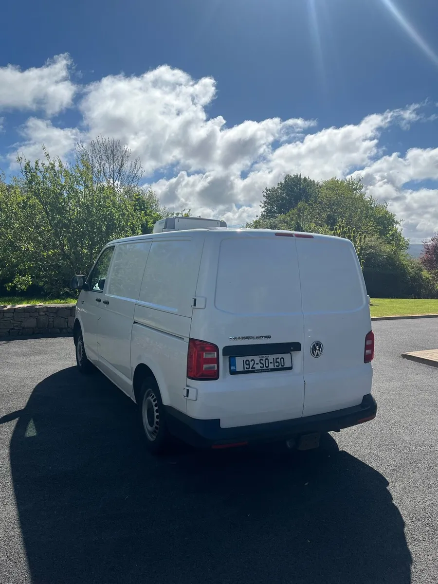 2019 Vw transporter - Image 4
