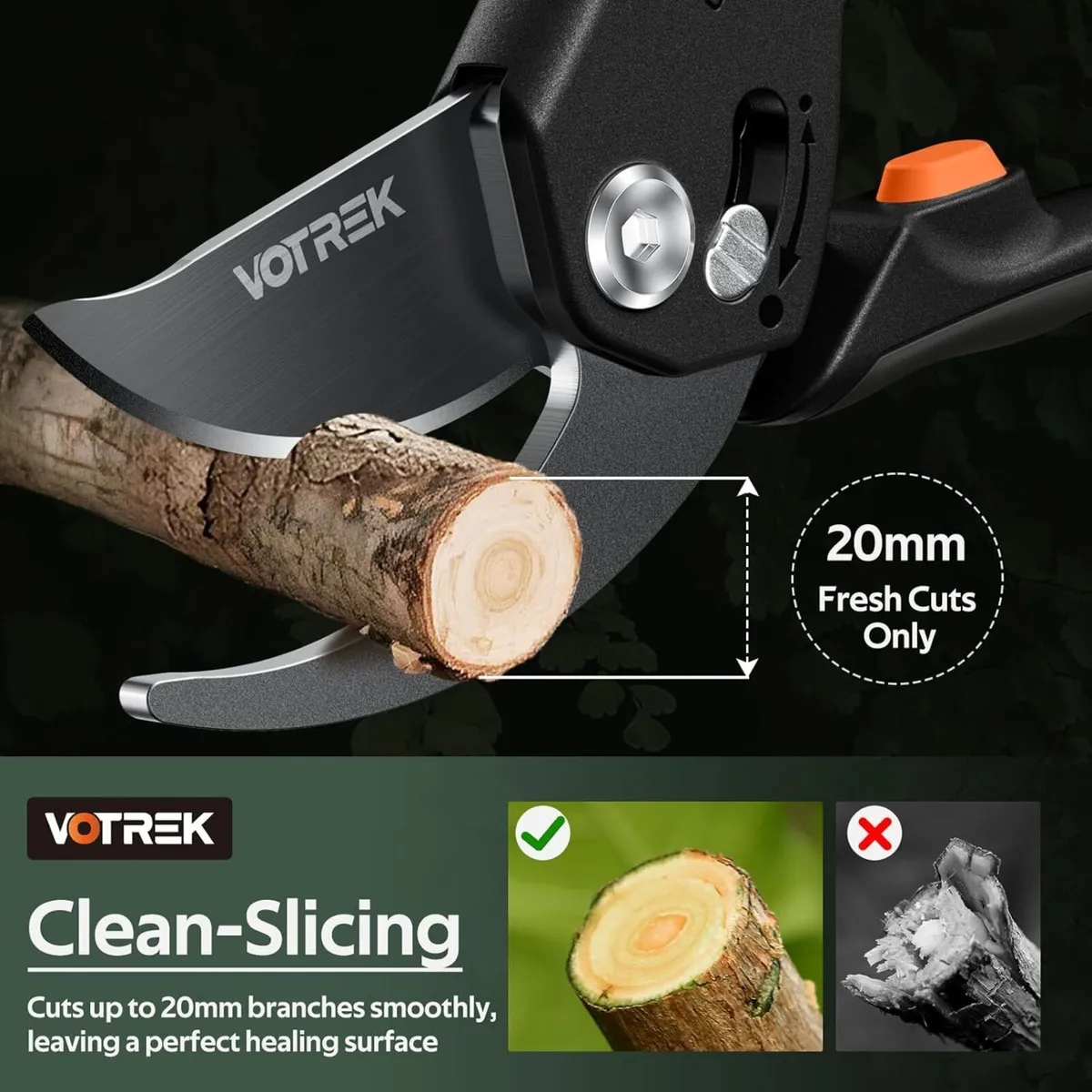 Bypass Secateurs For Weak Hands - Image 2