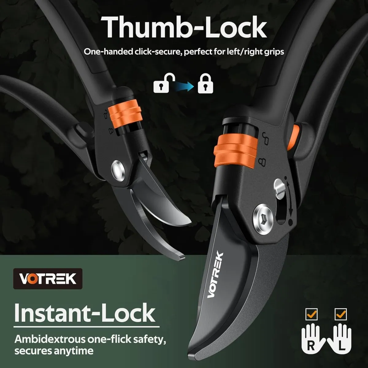 Bypass Secateurs For Weak Hands - Image 3
