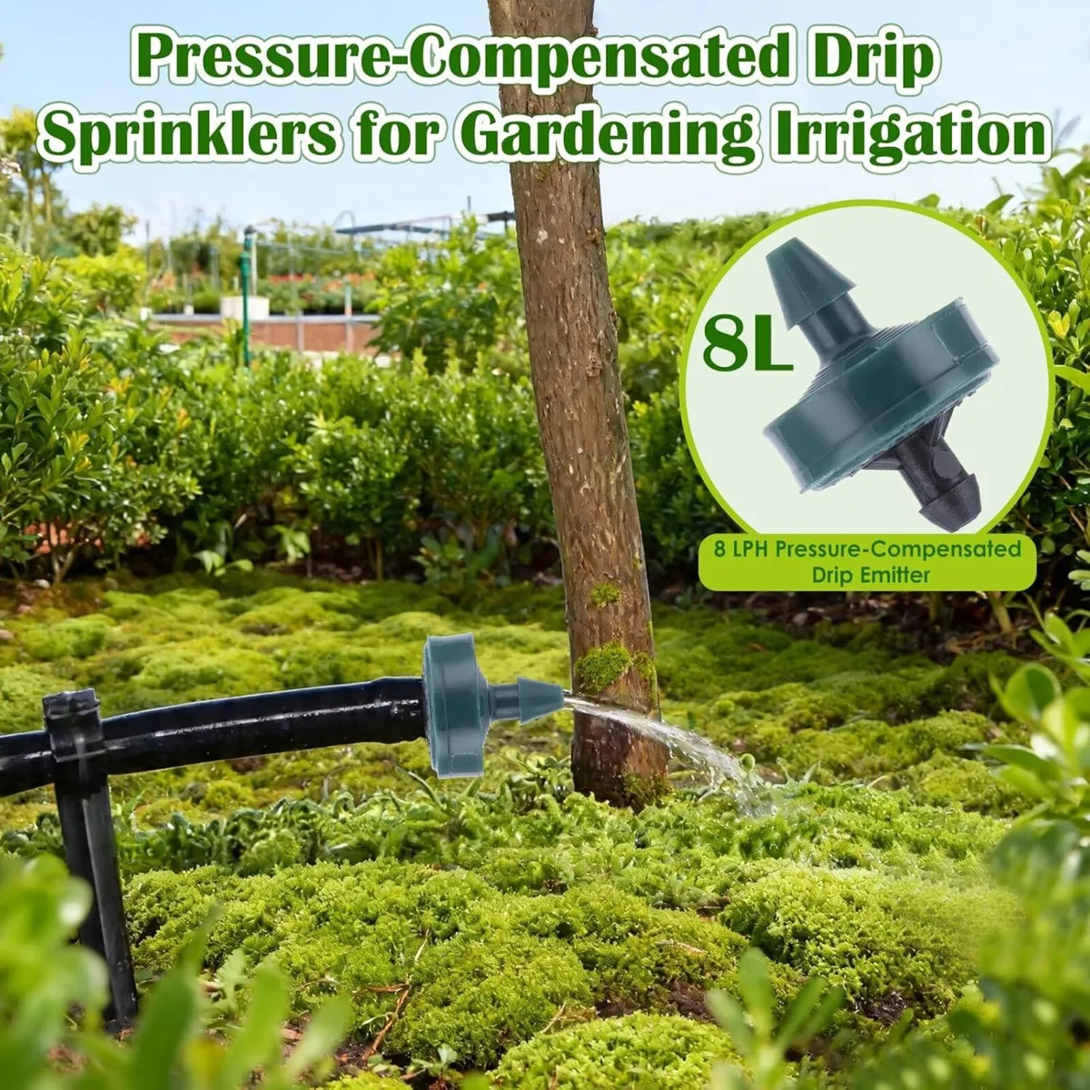 100 Piece Drip Irrigation Dripper Set - Image 3