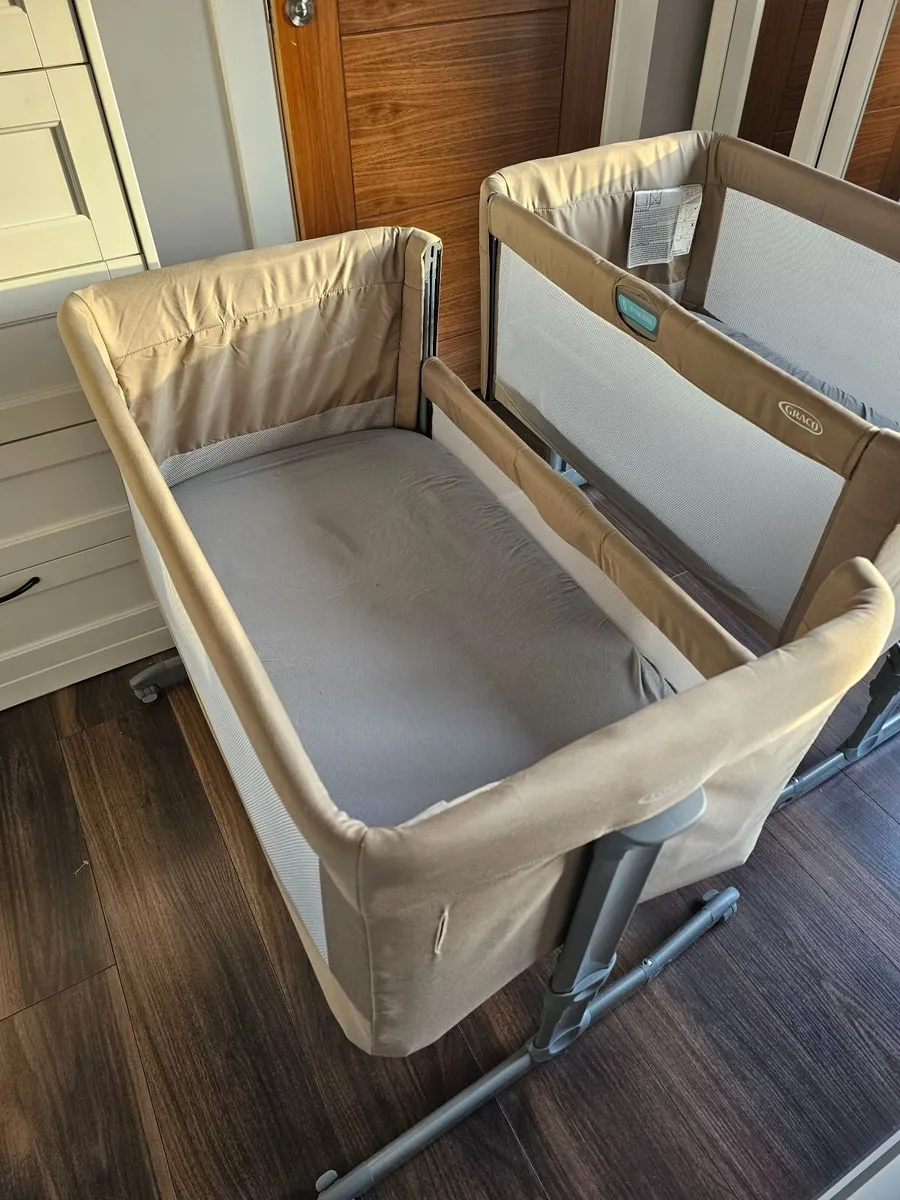 2 x Graco Sweet2Sleep cot/crib - Image 3