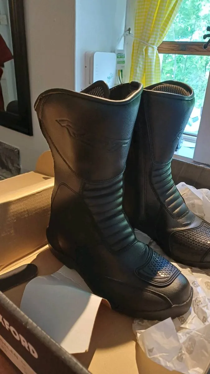 Motorcycle Boots - Image 1