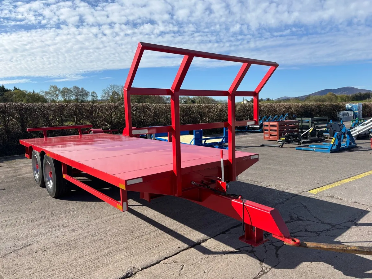 Bale trailers - Image 1