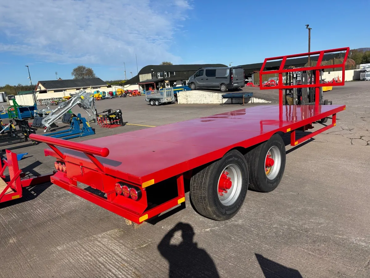 Bale trailers - Image 2