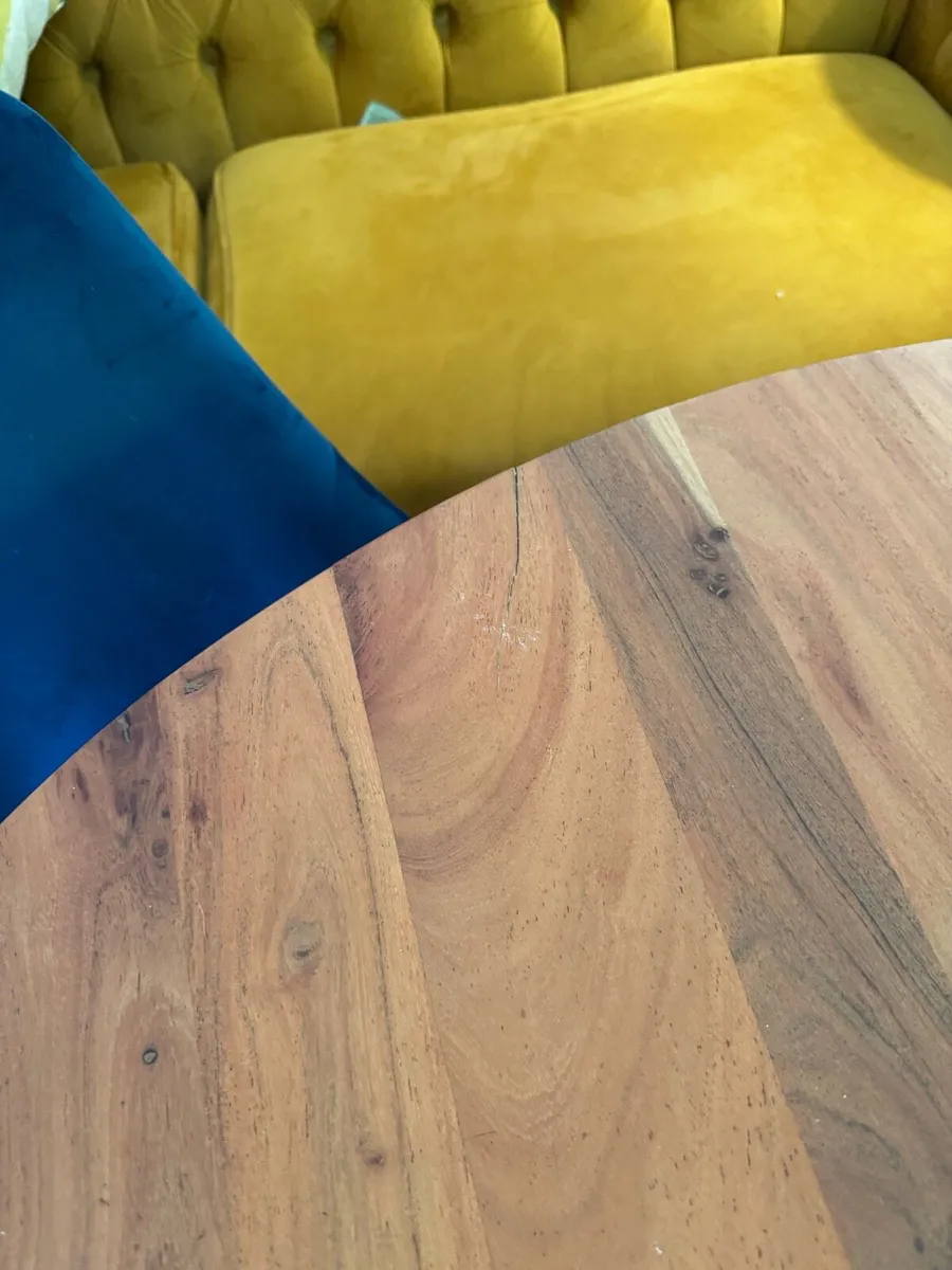 Dining room table - 120cm / 3 ft 11.2 in - Image 4