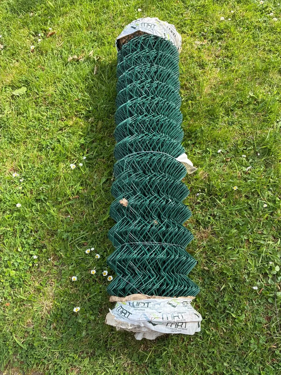 Chain link fencing - Image 1