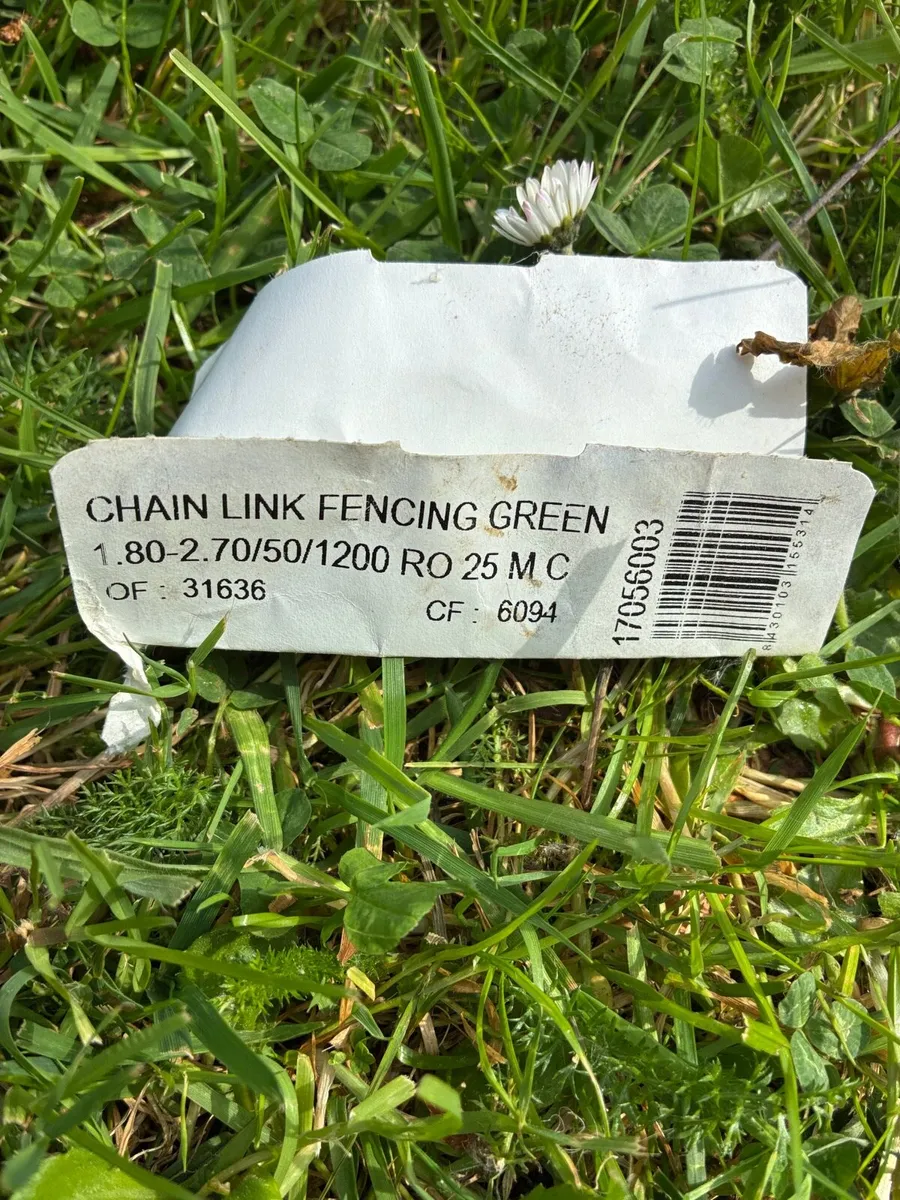 Chain link fencing - Image 2