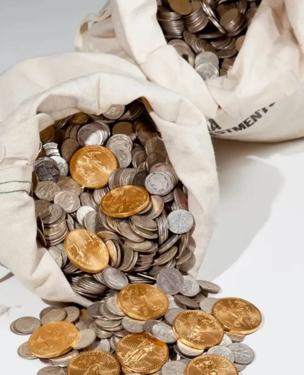 Auction of Investment Silver This Tuesday - Image 2