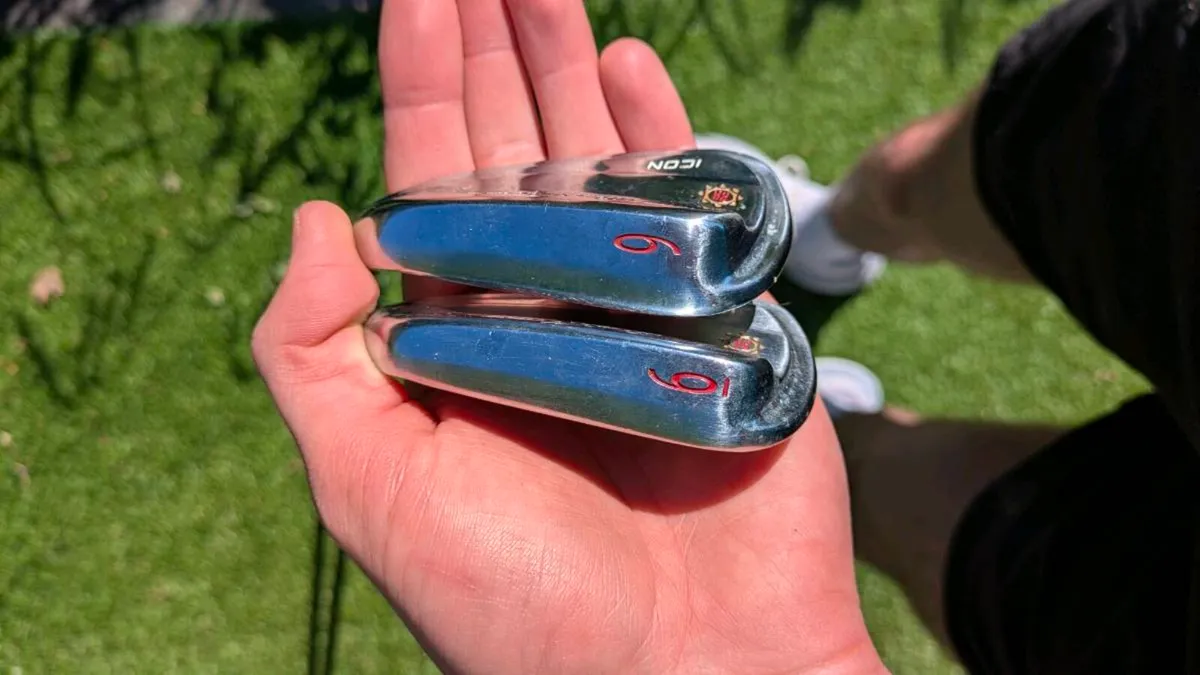 Ben Hogan Icon Irons - 6 & 9 iron - Image 1