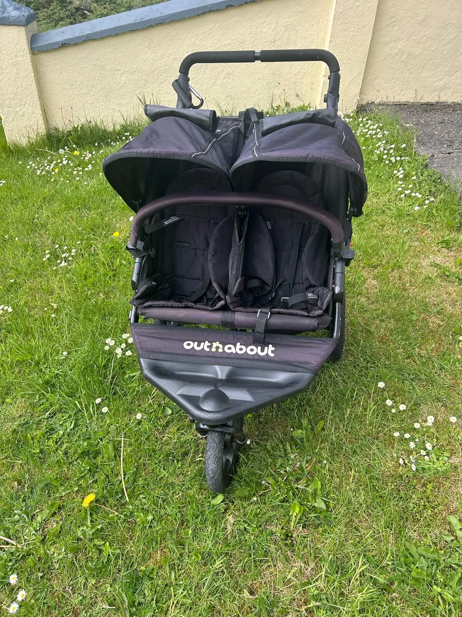 OutnAbout Double Buggy - Image 1