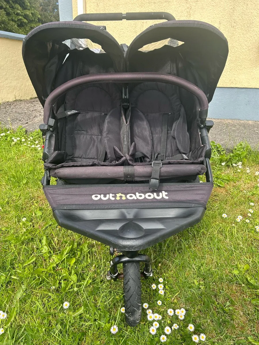 OutnAbout Double Buggy - Image 2