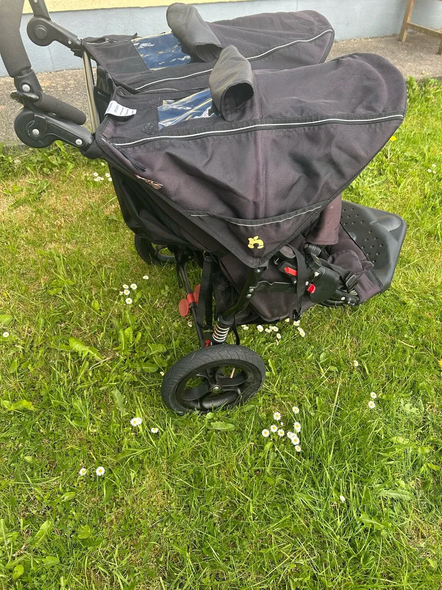 OutnAbout Double Buggy - Image 3