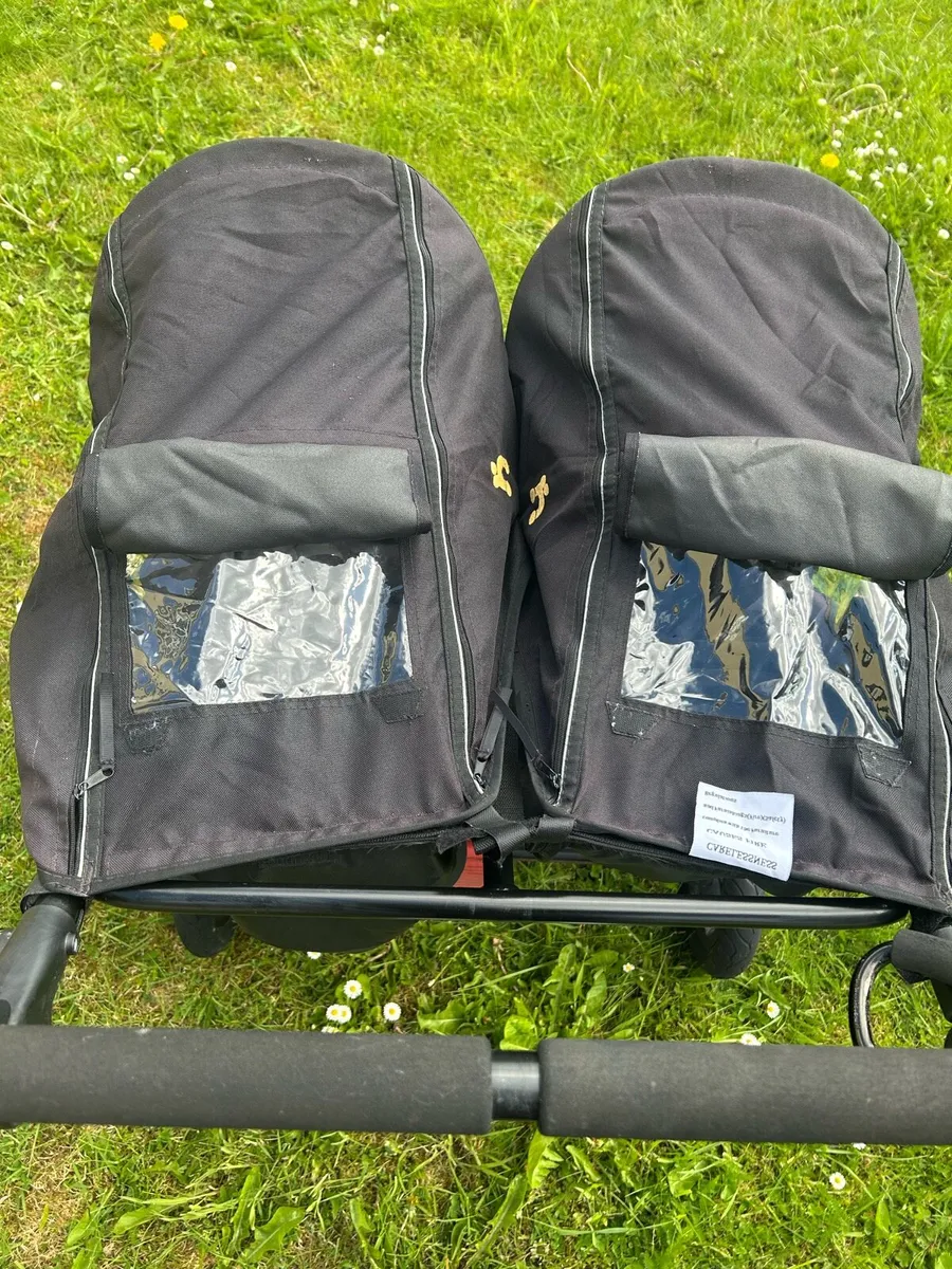 OutnAbout Double Buggy - Image 4