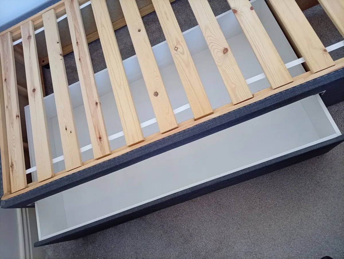 Ikea Balestrand Single Divan Bed with Drawer - Image 2
