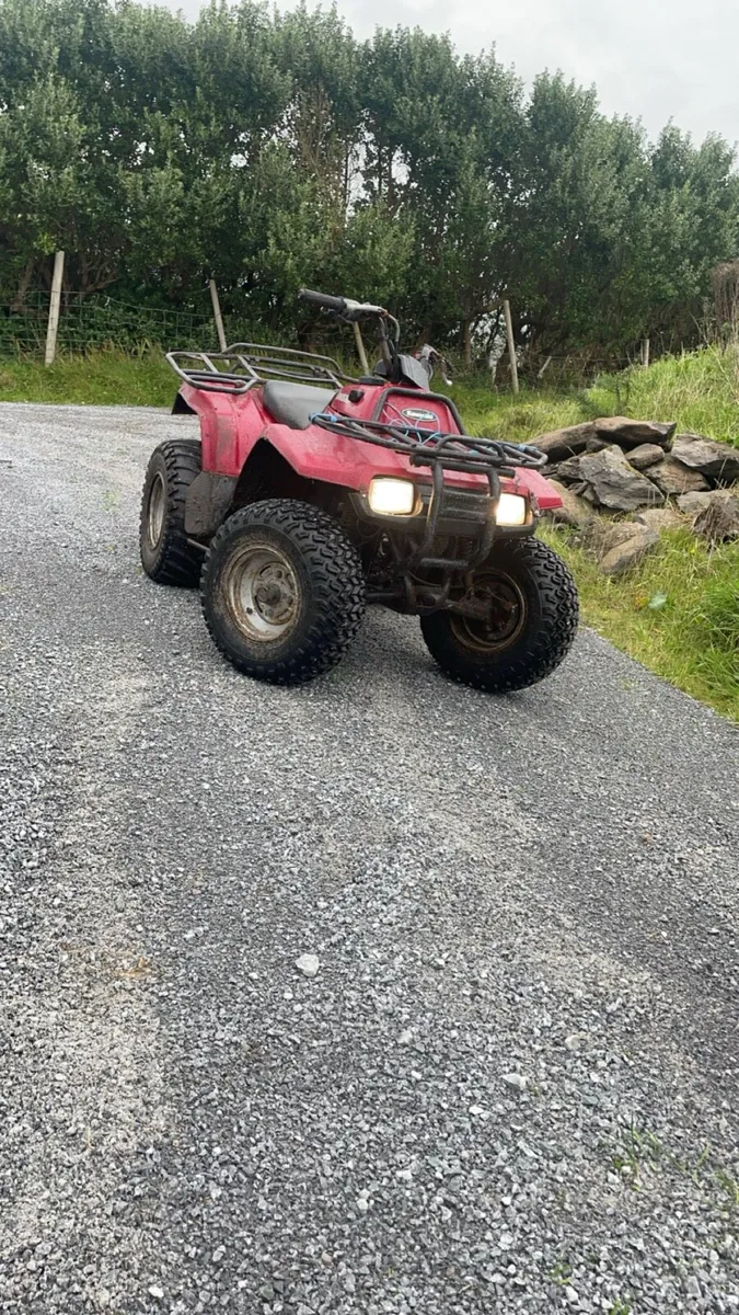 Kawasaki bayou 250cc - Image 1