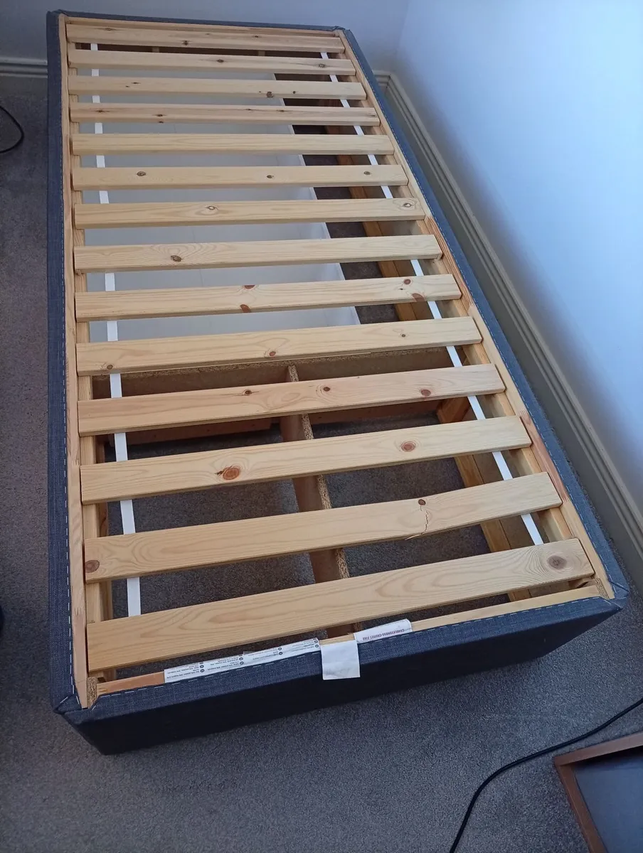 Ikea Balestrand Single Divan Bed with Drawer - Image 1