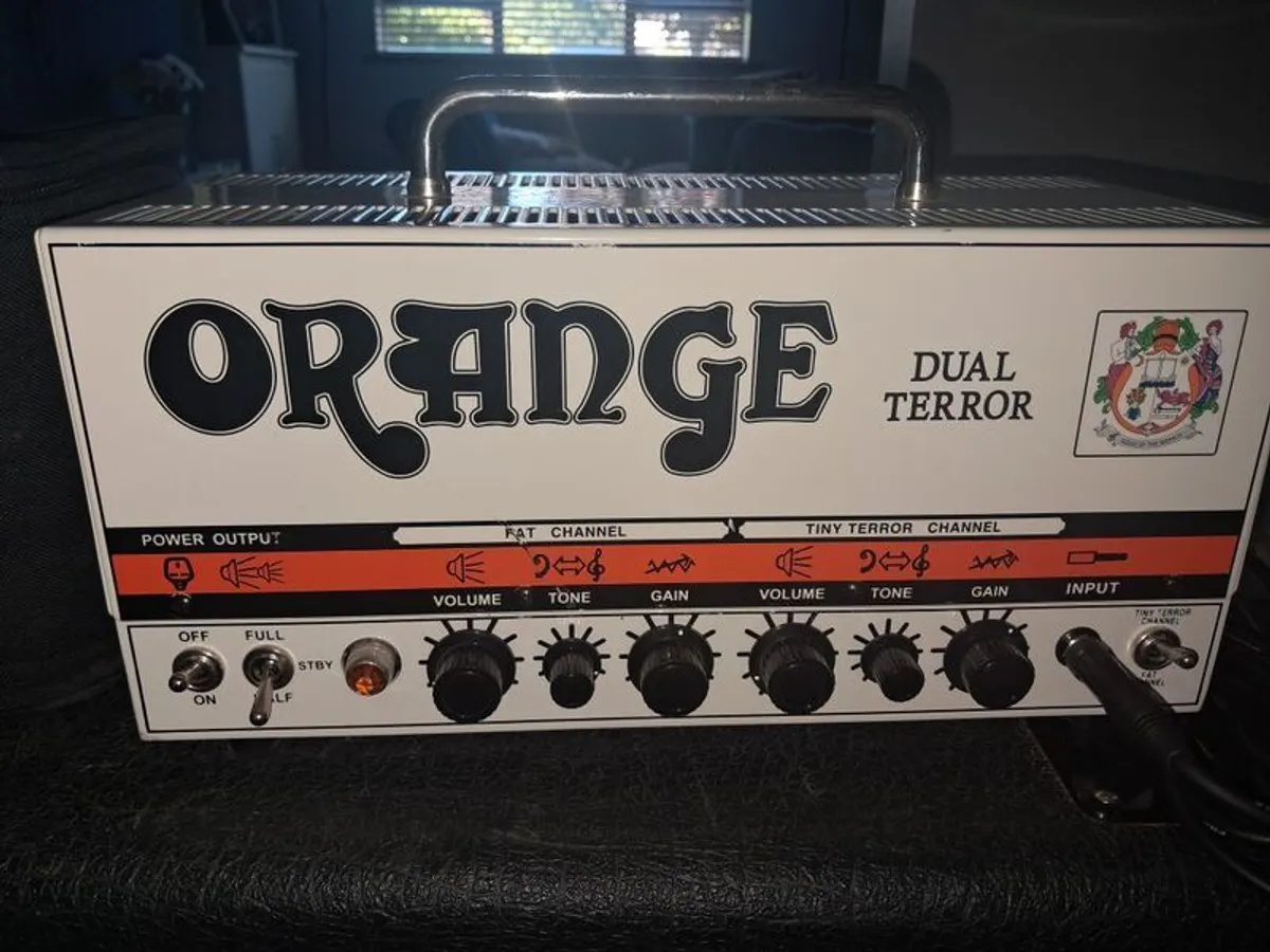 Orange Dual Terror & Marshall 1936v 2x12 Cab - Image 2