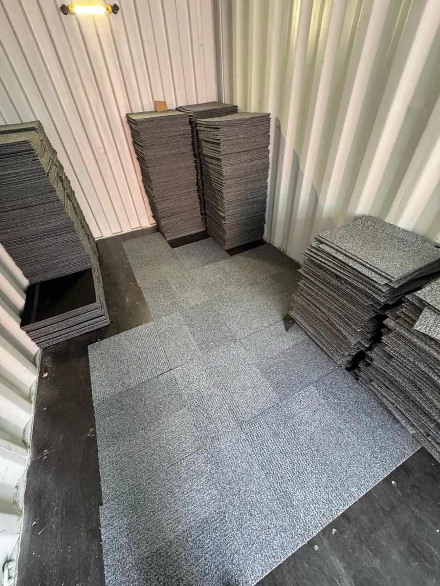 Reclaimed Carpet Tiles - Image 1