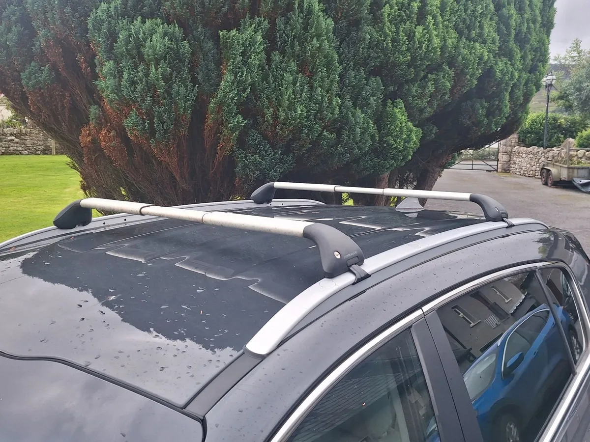 Kia Sportage Roof Rails - Image 3