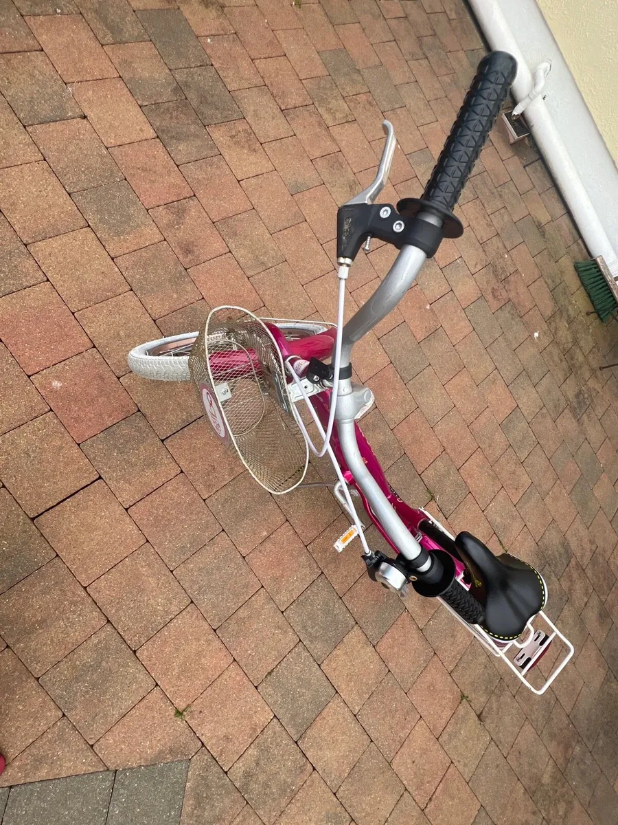 Girls Pink Bike - Image 4