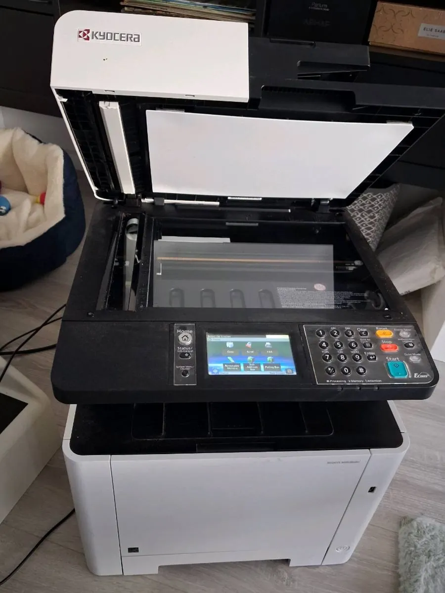 Multifunction Laser Printer Kyocera ECOSYS M5526cd - Image 1