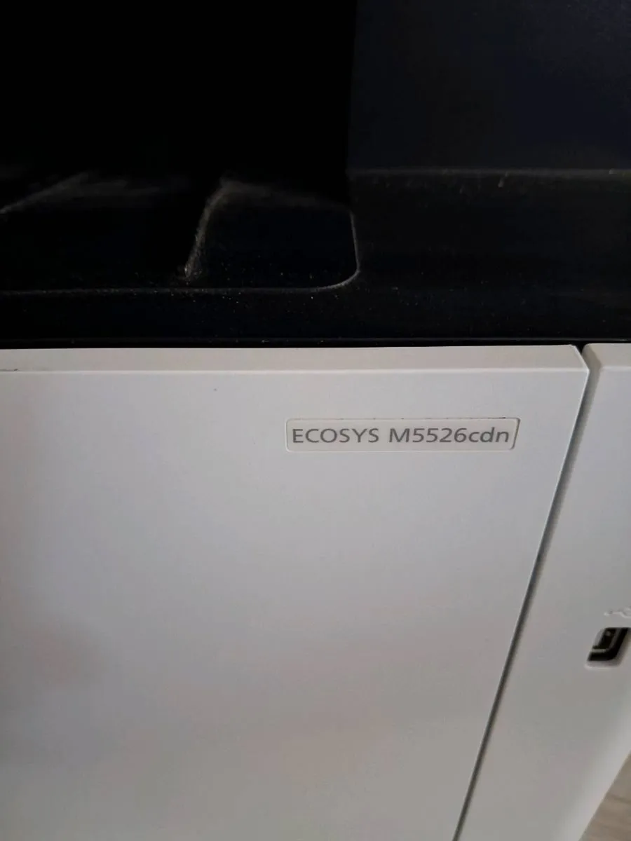 Multifunction Laser Printer Kyocera ECOSYS M5526cd - Image 4
