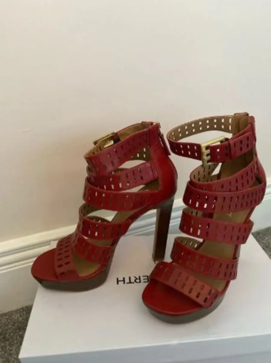Nine West Leather Heels - Image 2