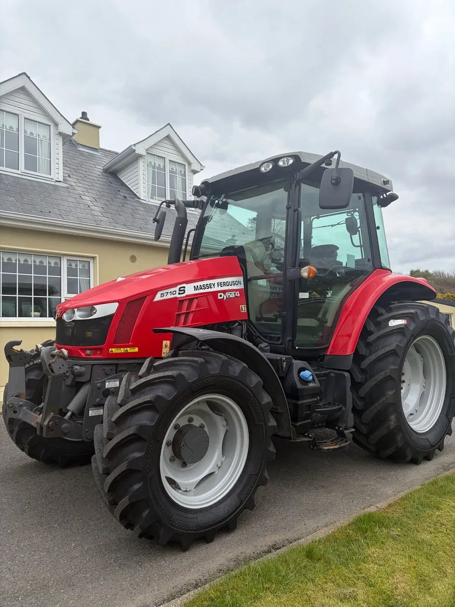 2019 Massey Ferguson 5710s - Image 3