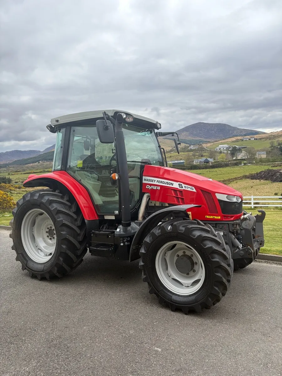 2019 Massey Ferguson 5710s - Image 1