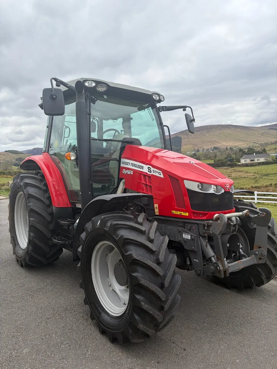 2019 Massey Ferguson 5710s - Image 2