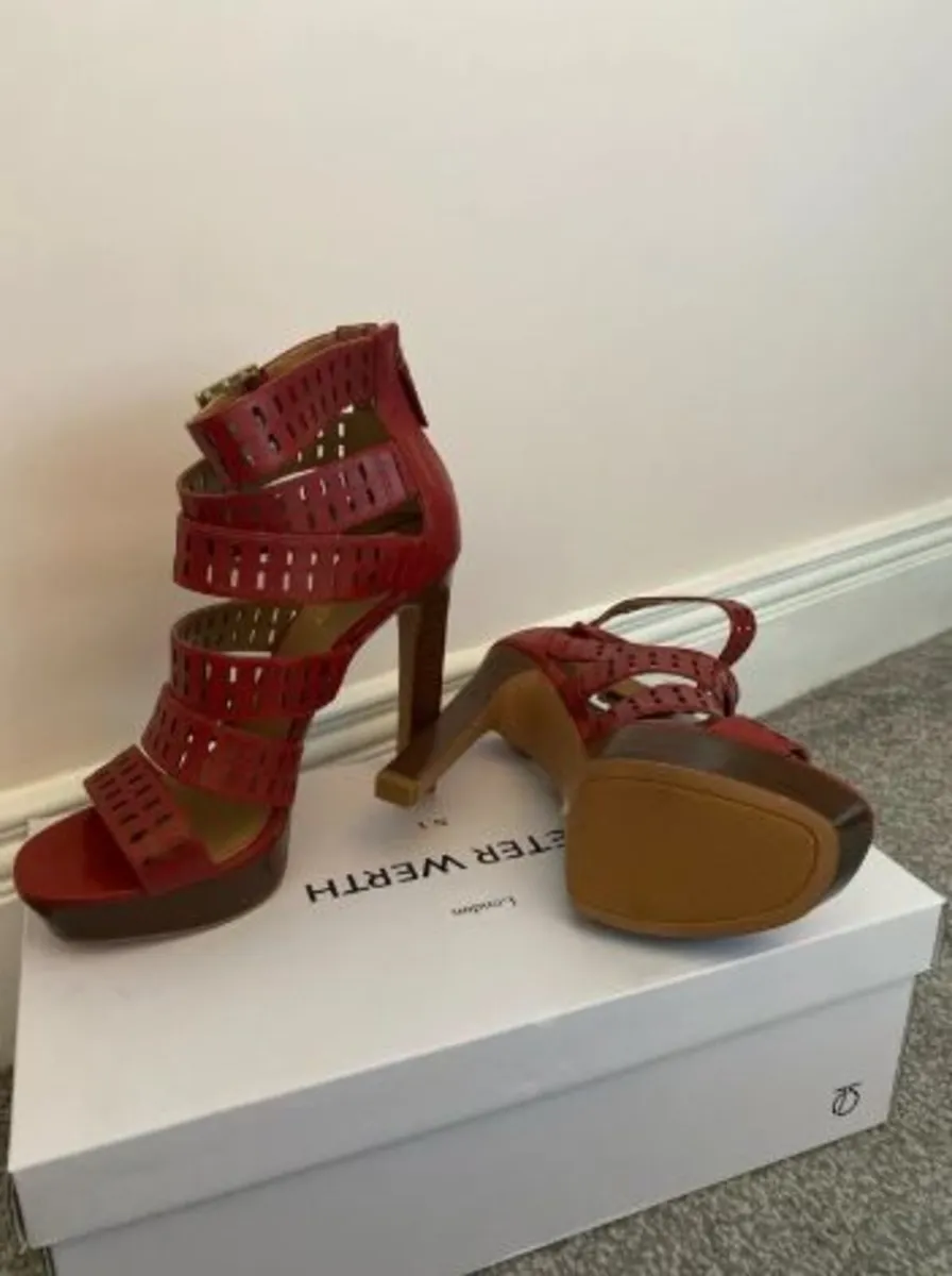 Nine West Leather Heels - Image 3