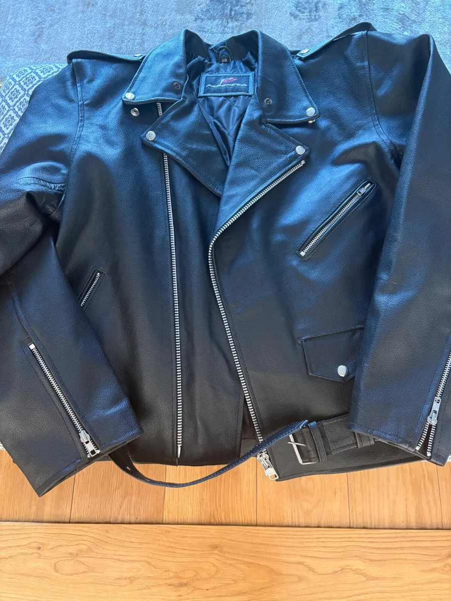 Men’s Biker Jacket - Image 1