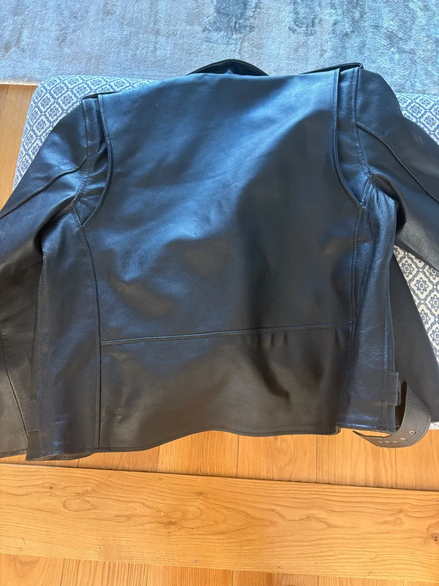 Men’s Biker Jacket - Image 2