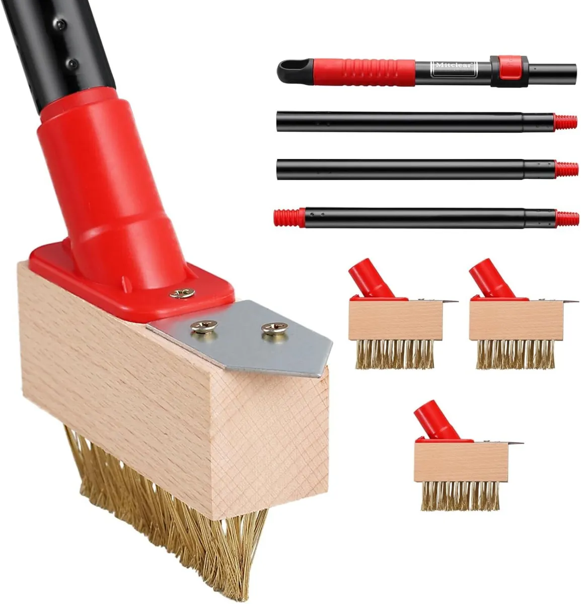 Long Handle Weed Removal Brush - Image 1