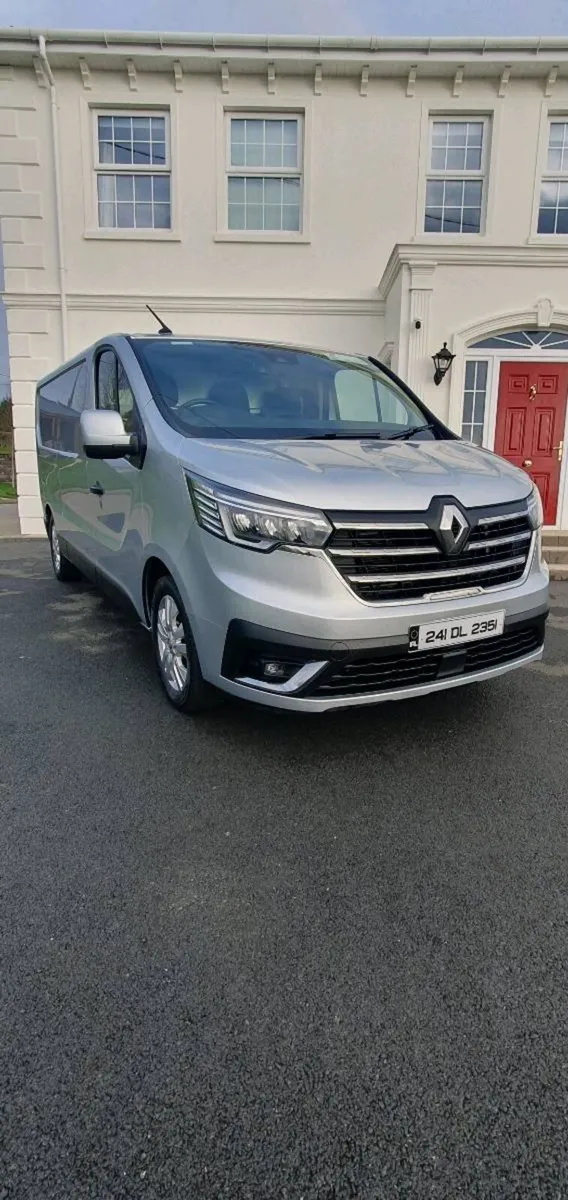 Renault trafic 150BHP EXTRA - Image 2