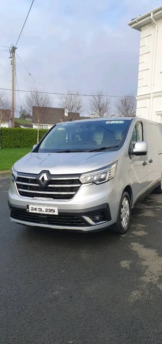 Renault trafic 150BHP EXTRA - Image 3