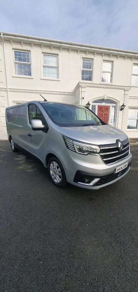 Renault trafic 150BHP EXTRA - Image 1