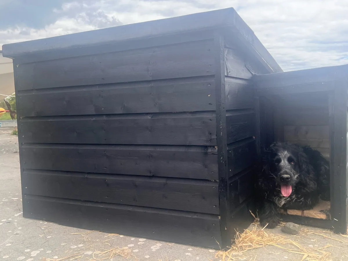 Dog kennel - Image 1