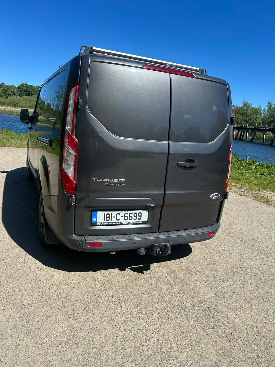 2018 LWB FORD TRANSIT CUSTOM - Image 3