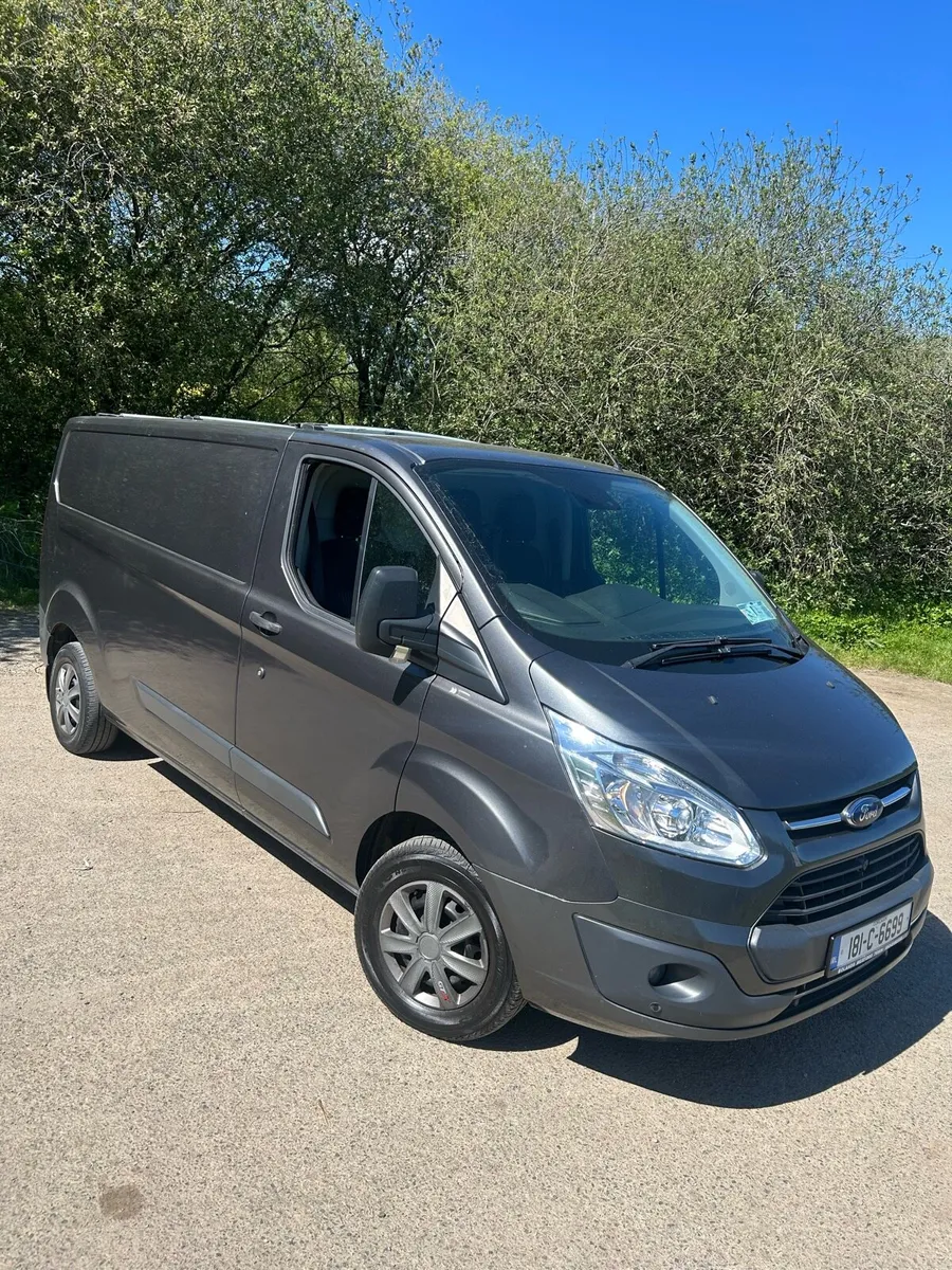 2018 LWB FORD TRANSIT CUSTOM - Image 4
