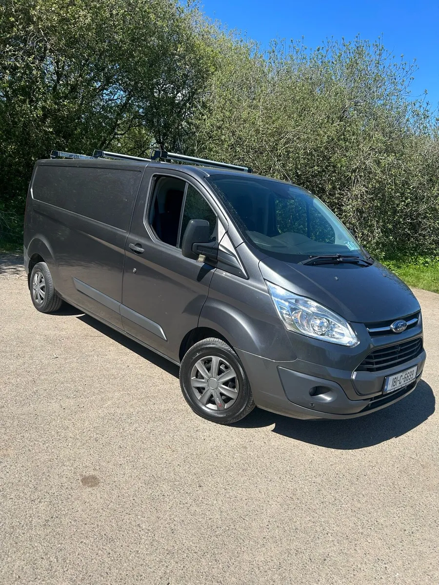 2018 LWB FORD TRANSIT CUSTOM - Image 1