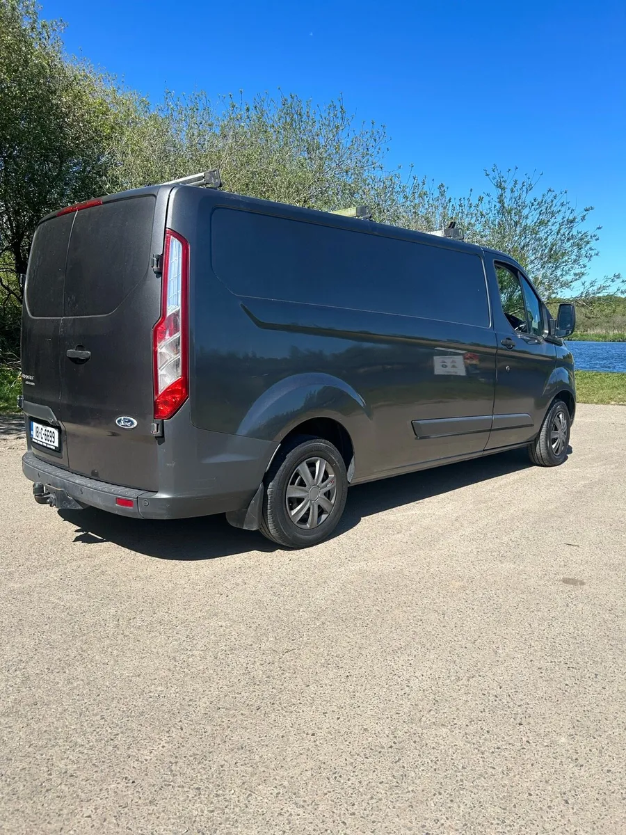 2018 LWB FORD TRANSIT CUSTOM - Image 2