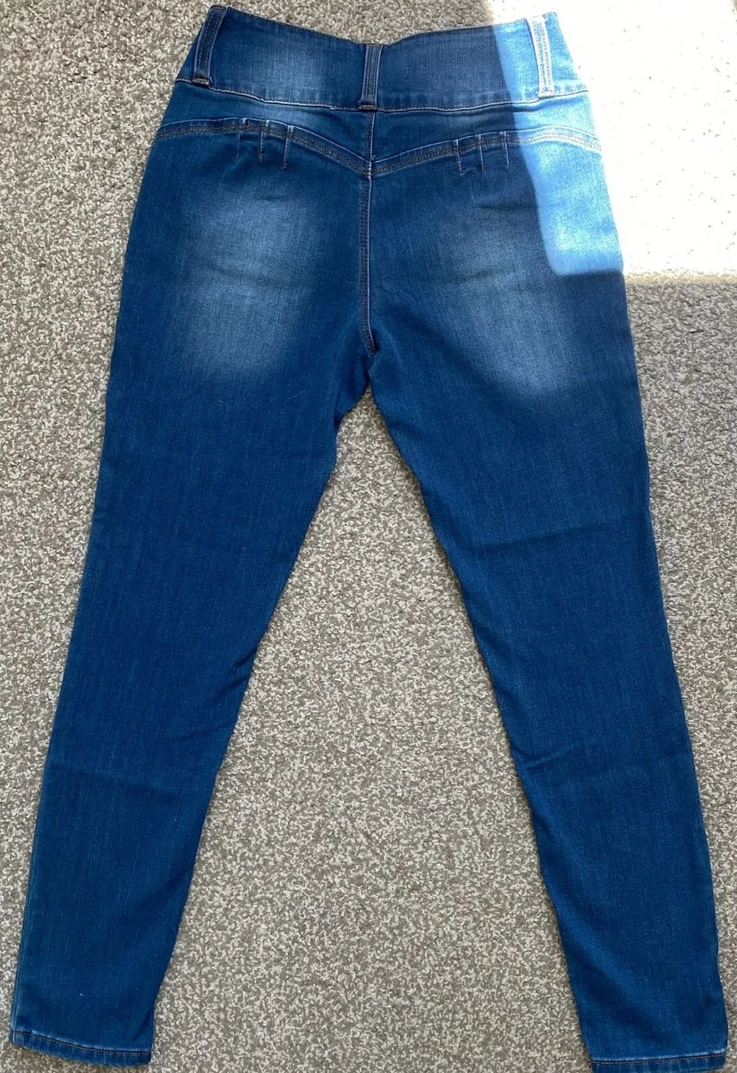 Enjean Blue Denim Jeans - Image 2