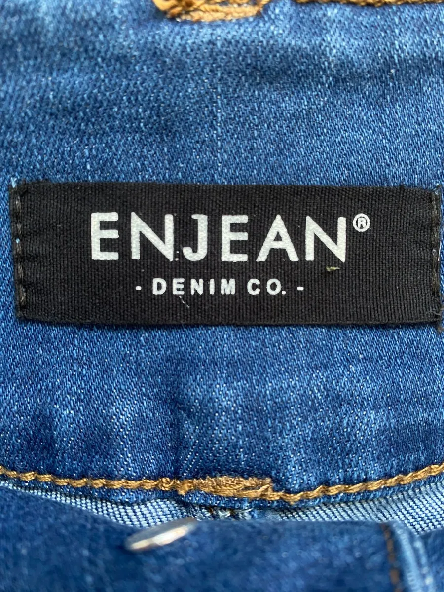 Enjean Blue Denim Jeans - Image 3