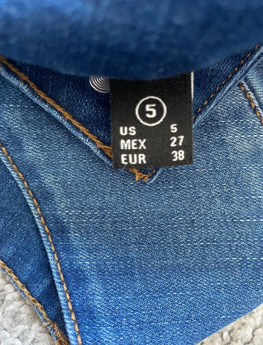 Enjean Blue Denim Jeans - Image 4