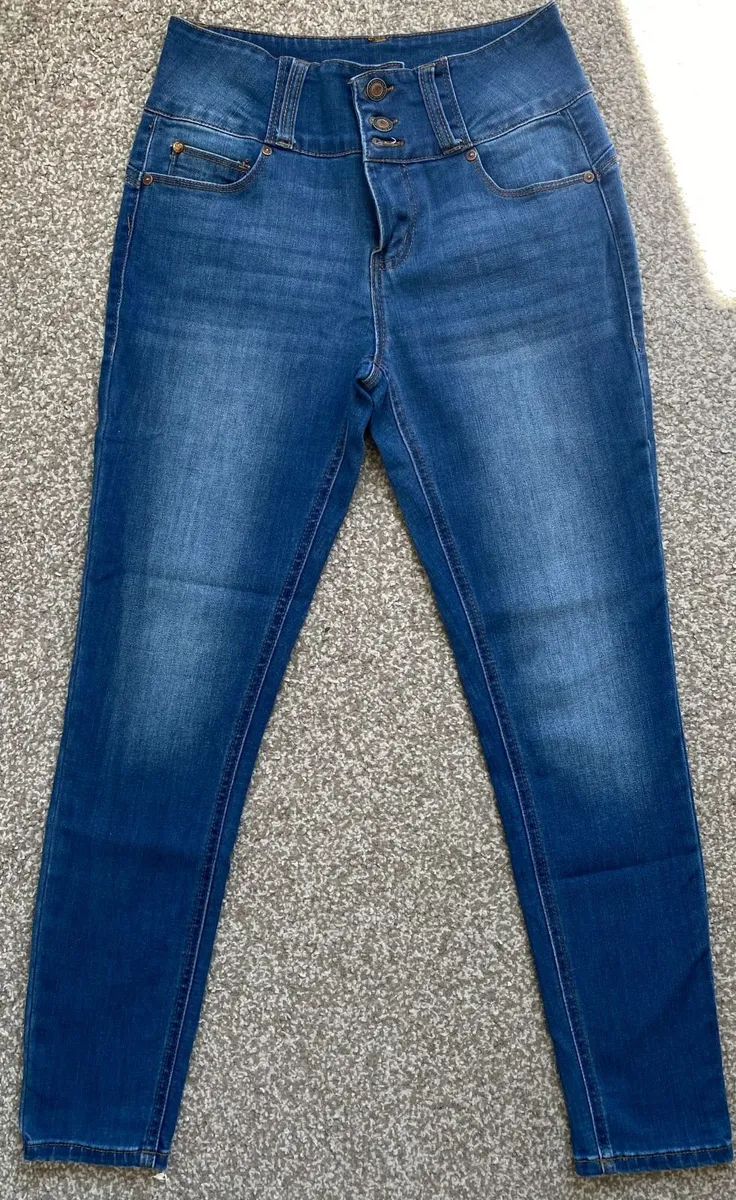 Enjean Blue Denim Jeans - Image 1