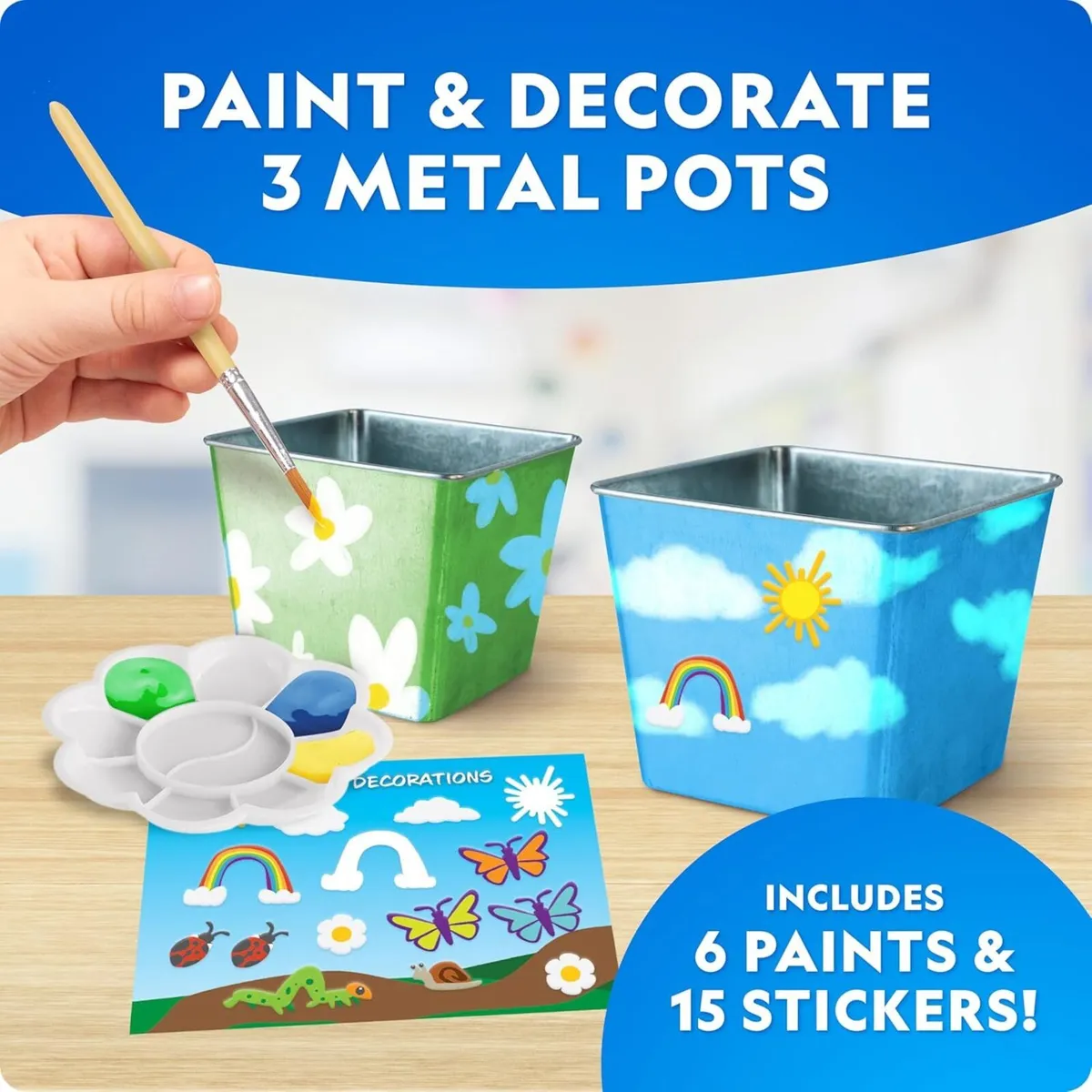 Flower And Herb Gardening Kit - Image 3